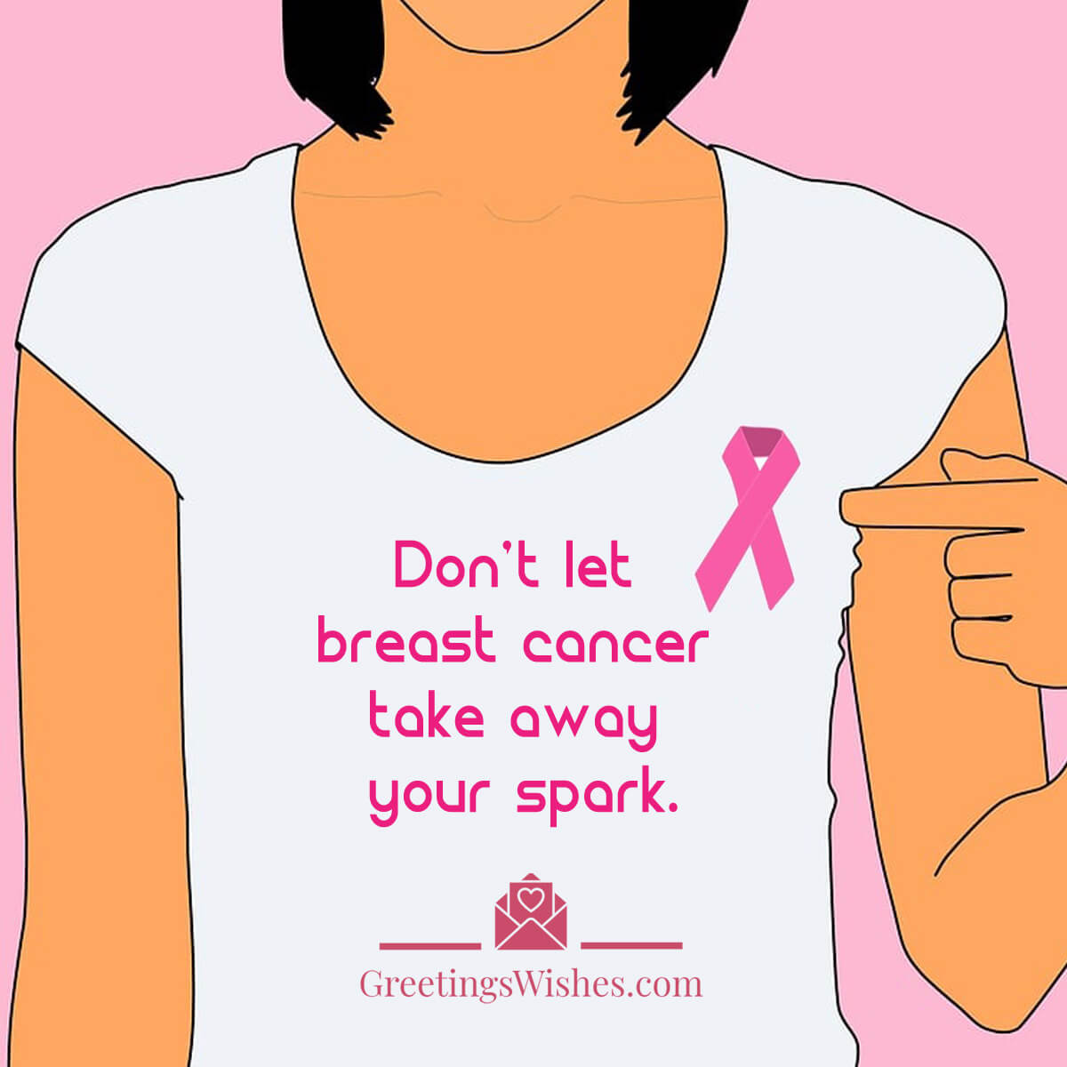World Breast Cancer Day Wishes