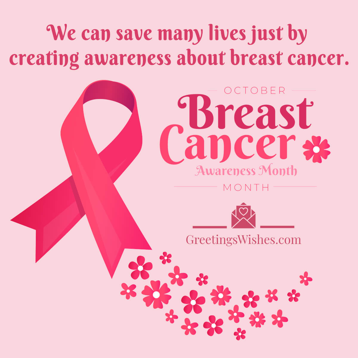 World Breast Cancer Day Wishes (19th October) - Greetings Wishes