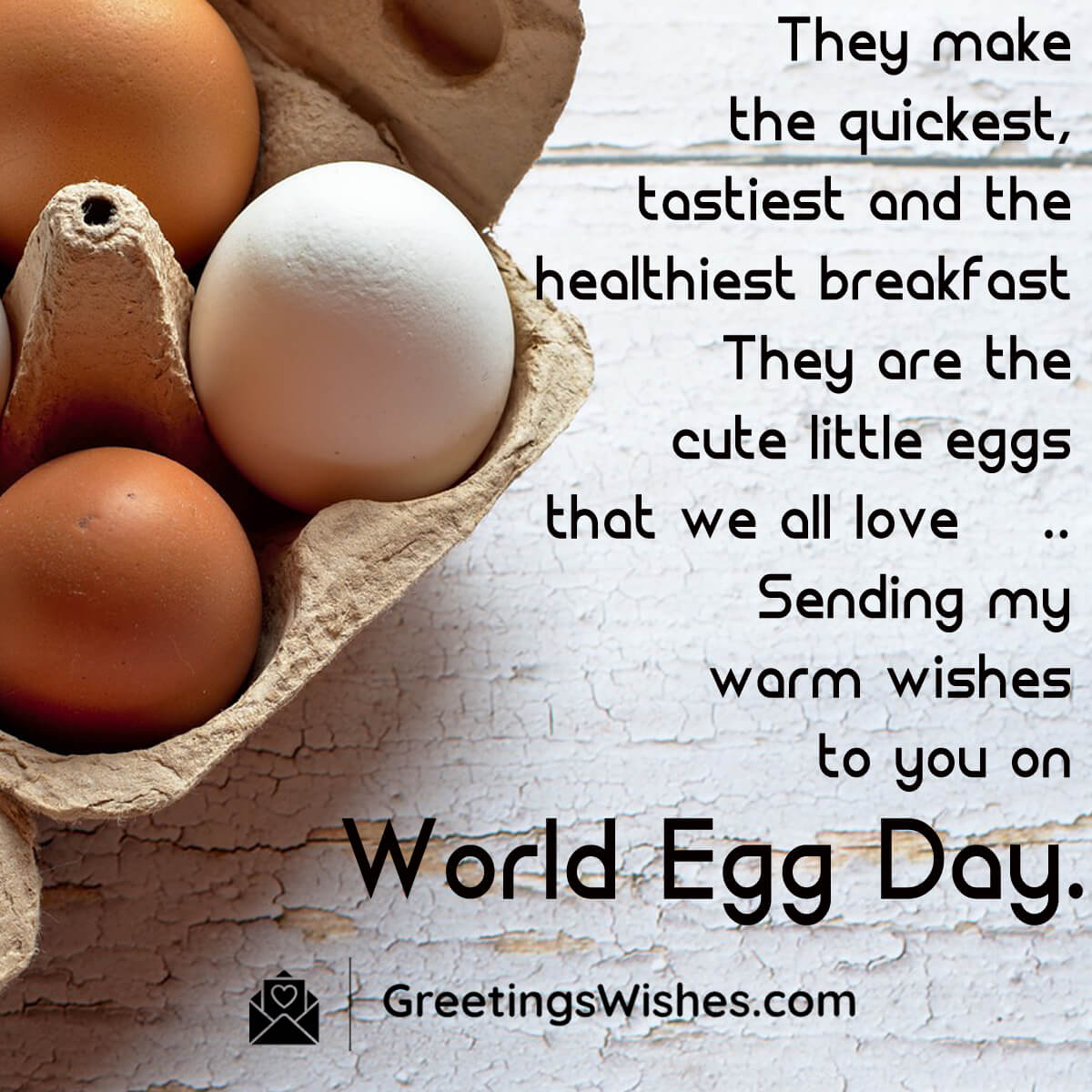 World Egg Day Greetings