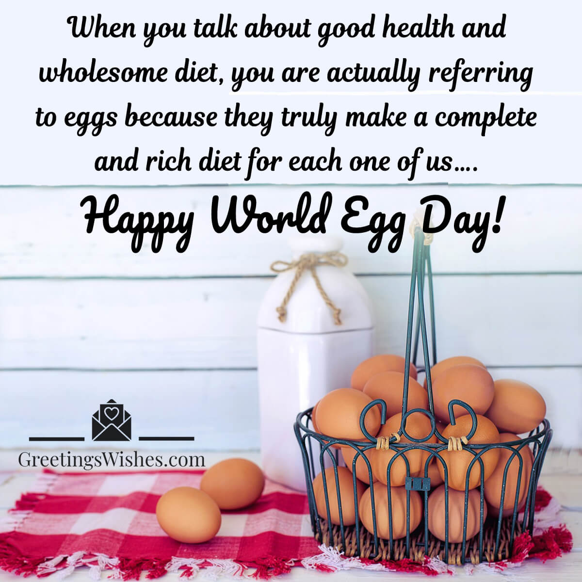 World Egg Day Wishes (13th October)