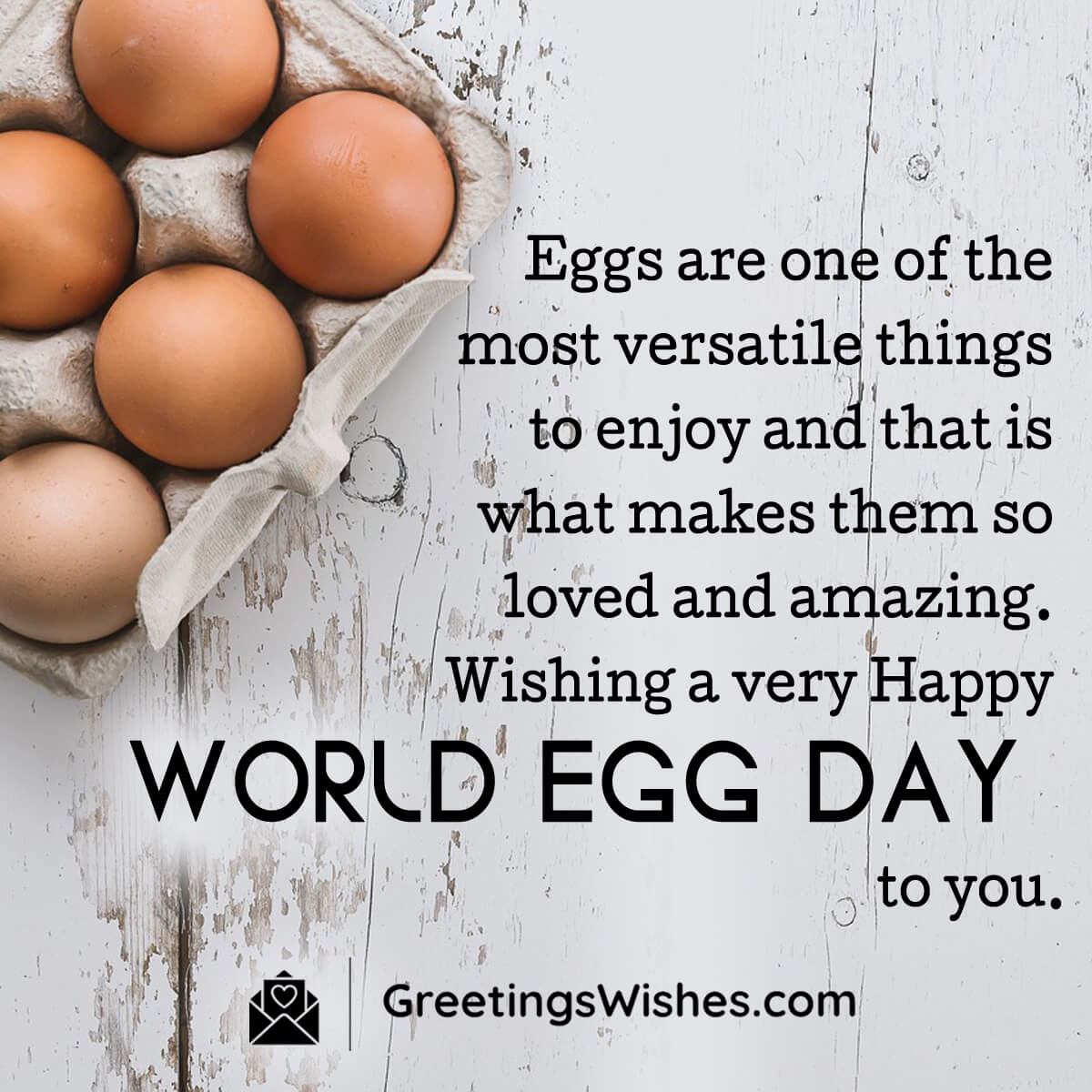 World Egg Day Wishes