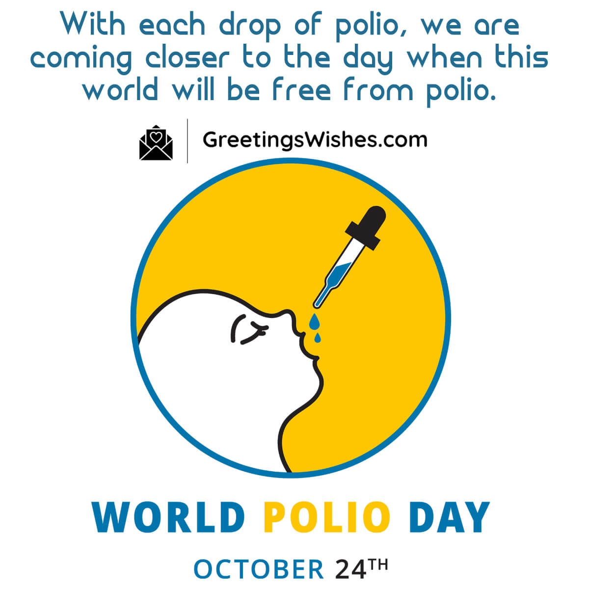 World Polio Day Greetings