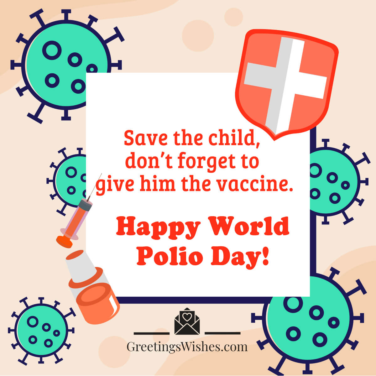 World Polio Day Wishes