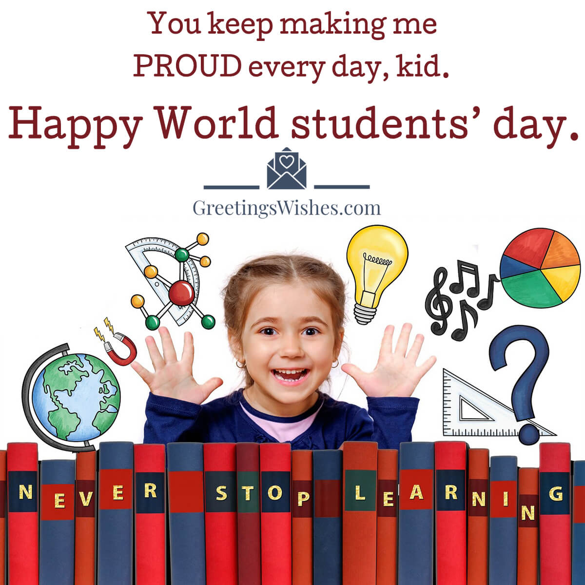World Student’s Day Wishes (15th October)