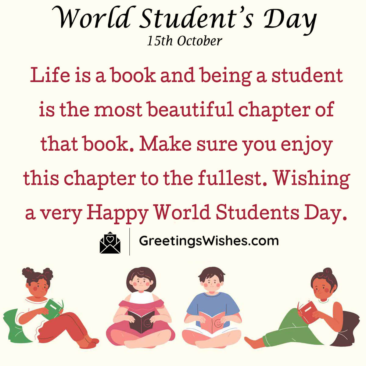 World Student’s Day Quotes
