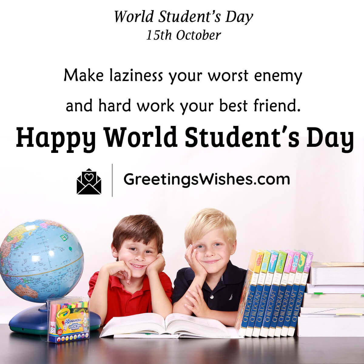 World Student’s Day Wishes
