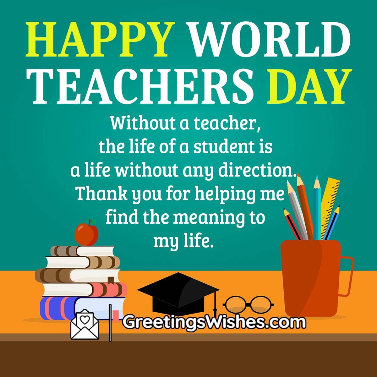 World Teachers Day Wishes Messages (5 October)