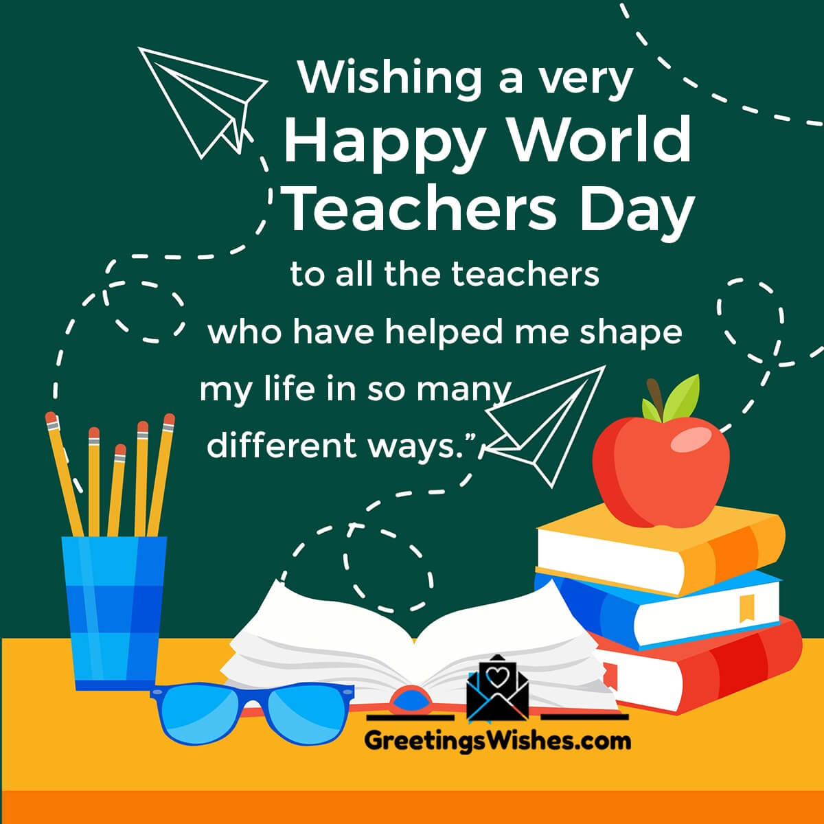 World Teachers Day Wishes