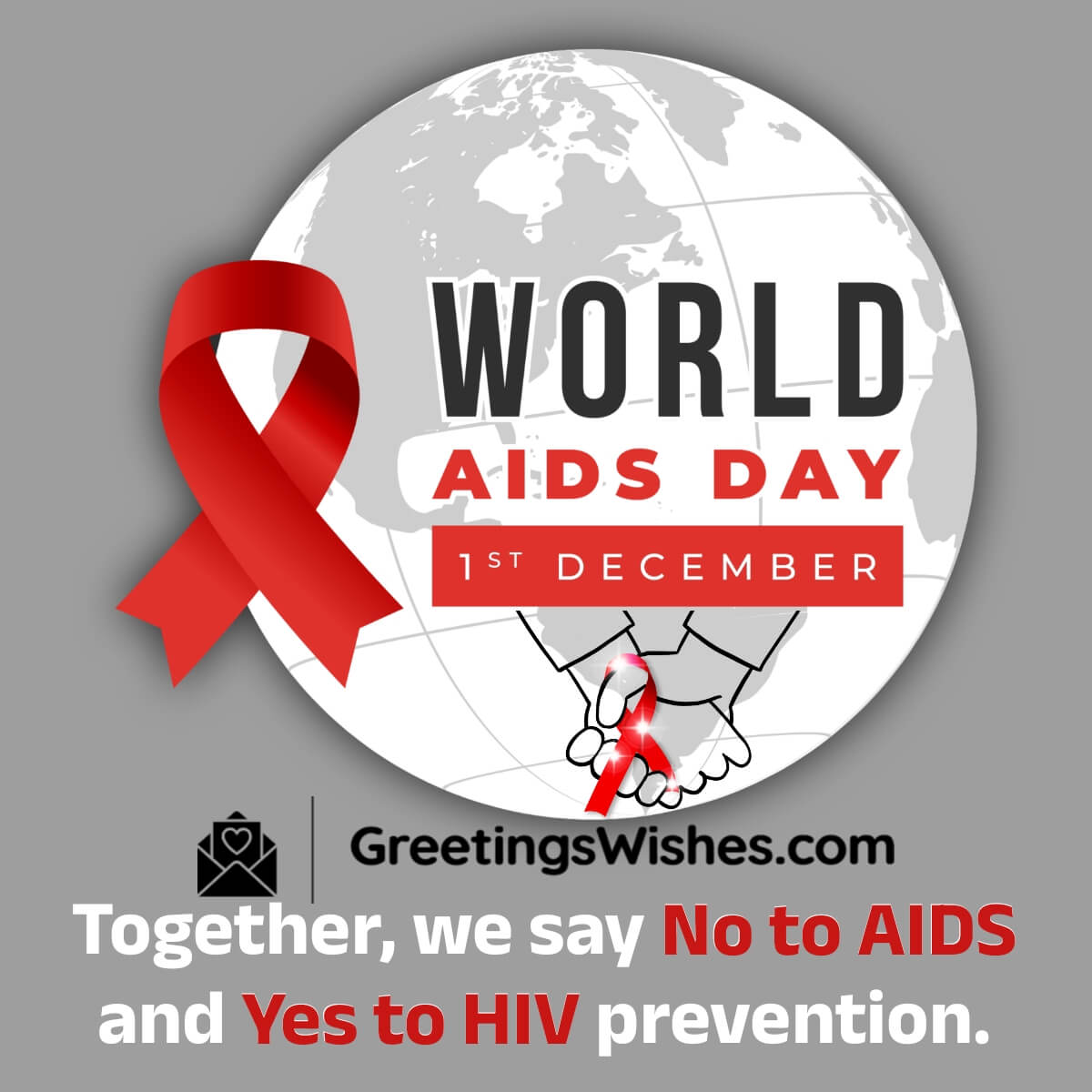 1st December World Aids Day Slogans