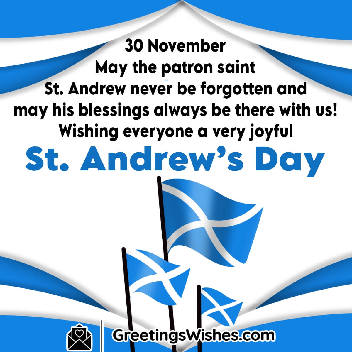 30 November St. Andrew’s Day Message