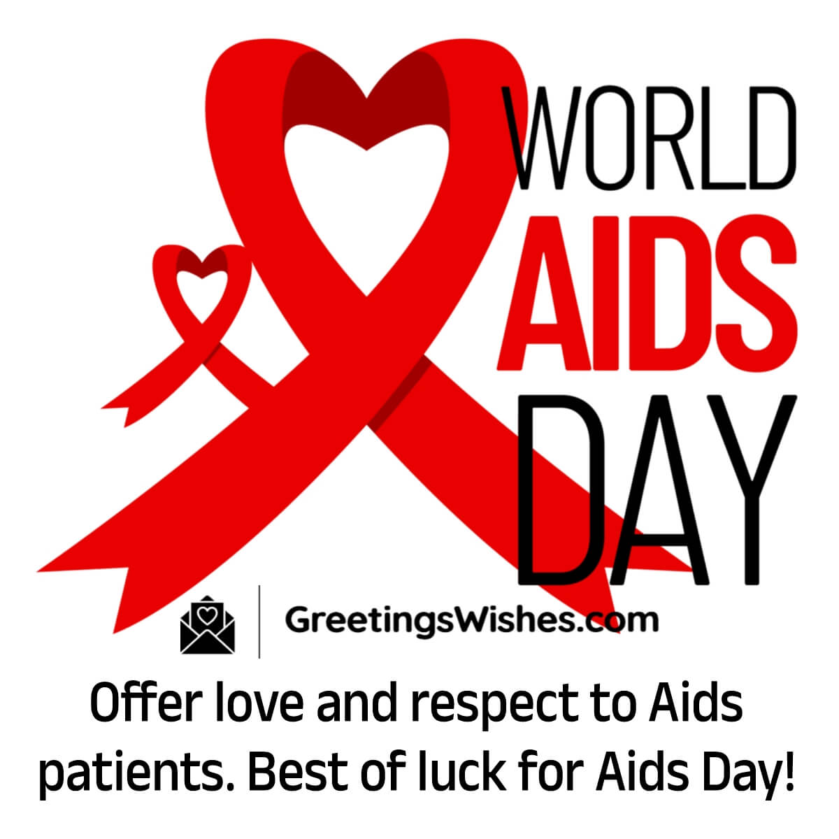 Best Of Luck For Aids Day