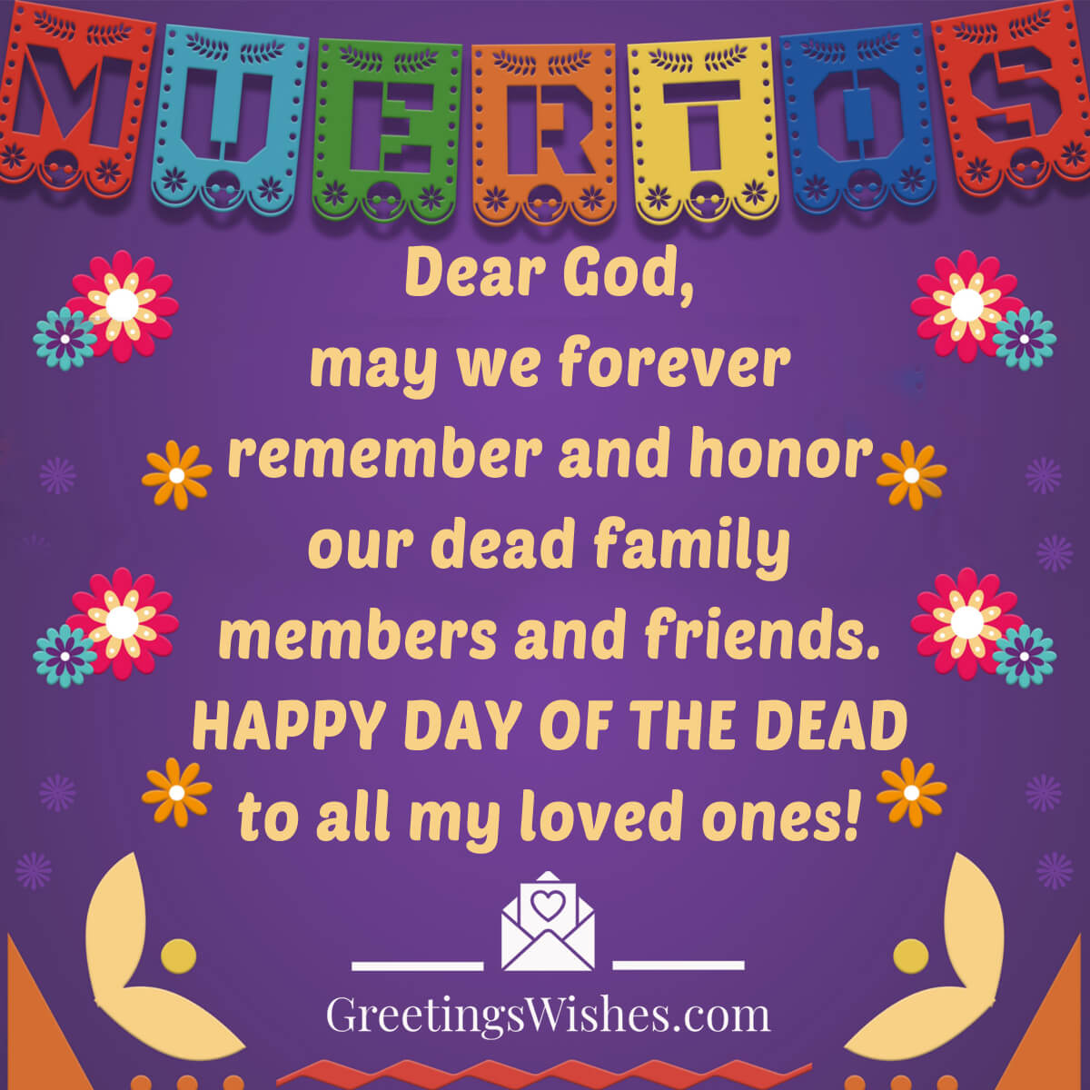 Day Of The Dead Greetings
