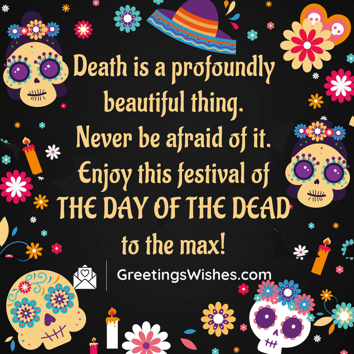 Day Of The Dead Images