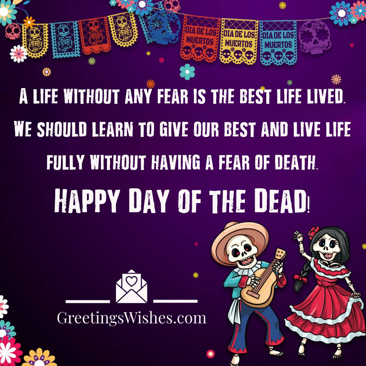Day Of The Dead Wishes