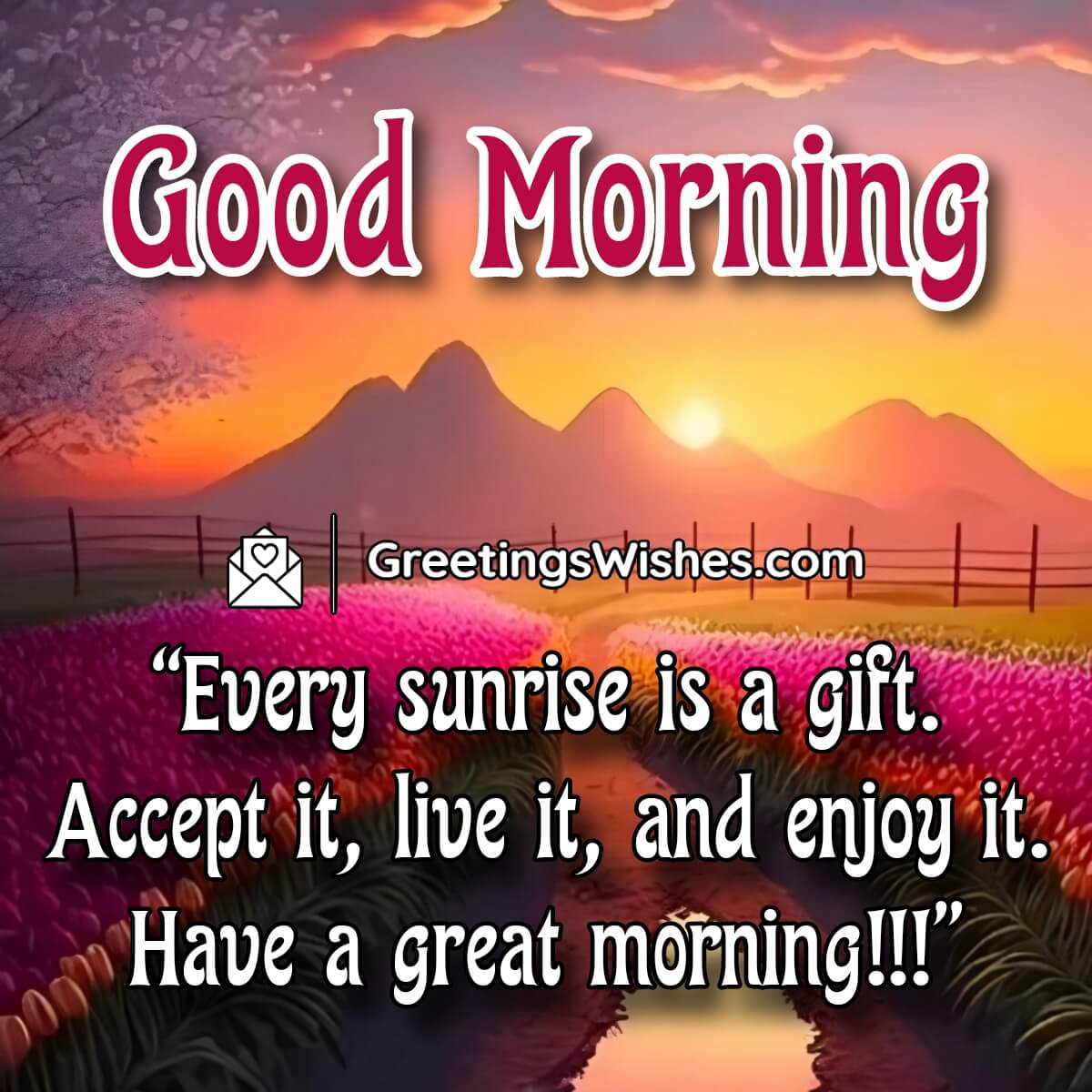 Awesome Good Morning Wishes