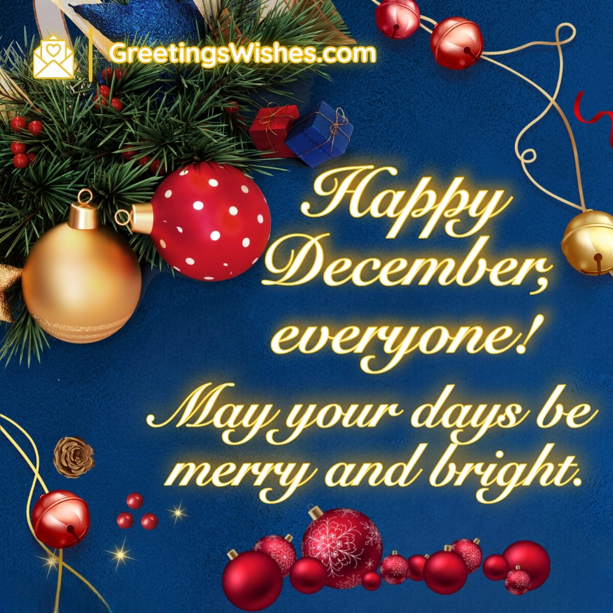Happy December Month Wishes