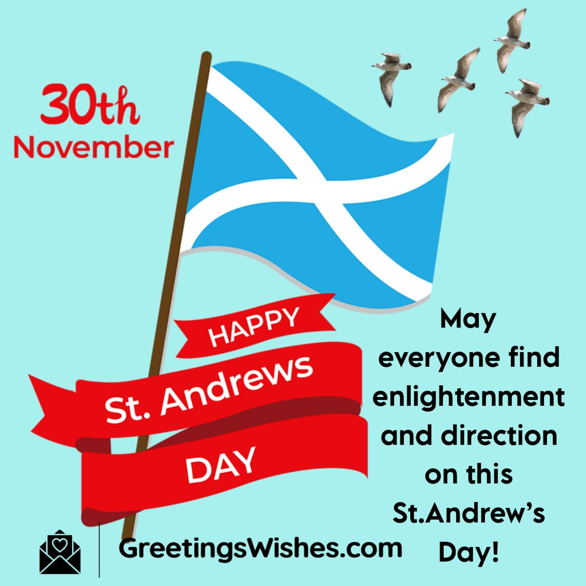 Happy St. Andrew’s Day Wish