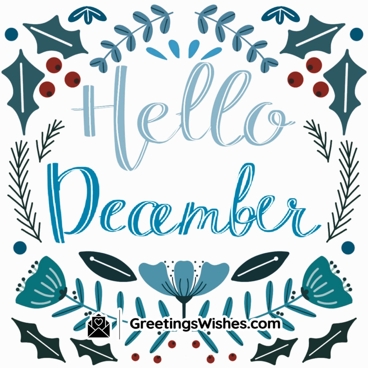 Hello December Pic