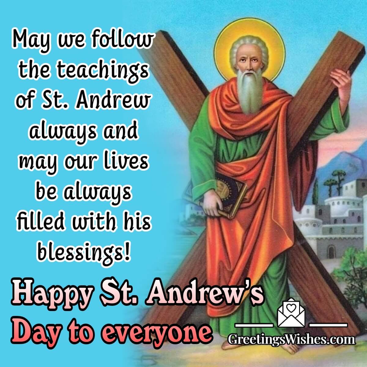 St. Andrew’s Day Messages