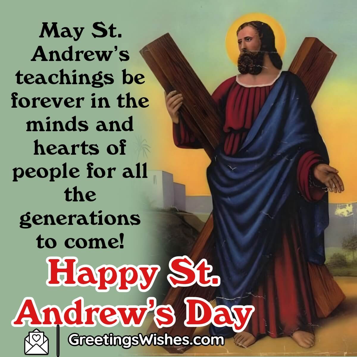 St. Andrew’s Day Wishes Messages