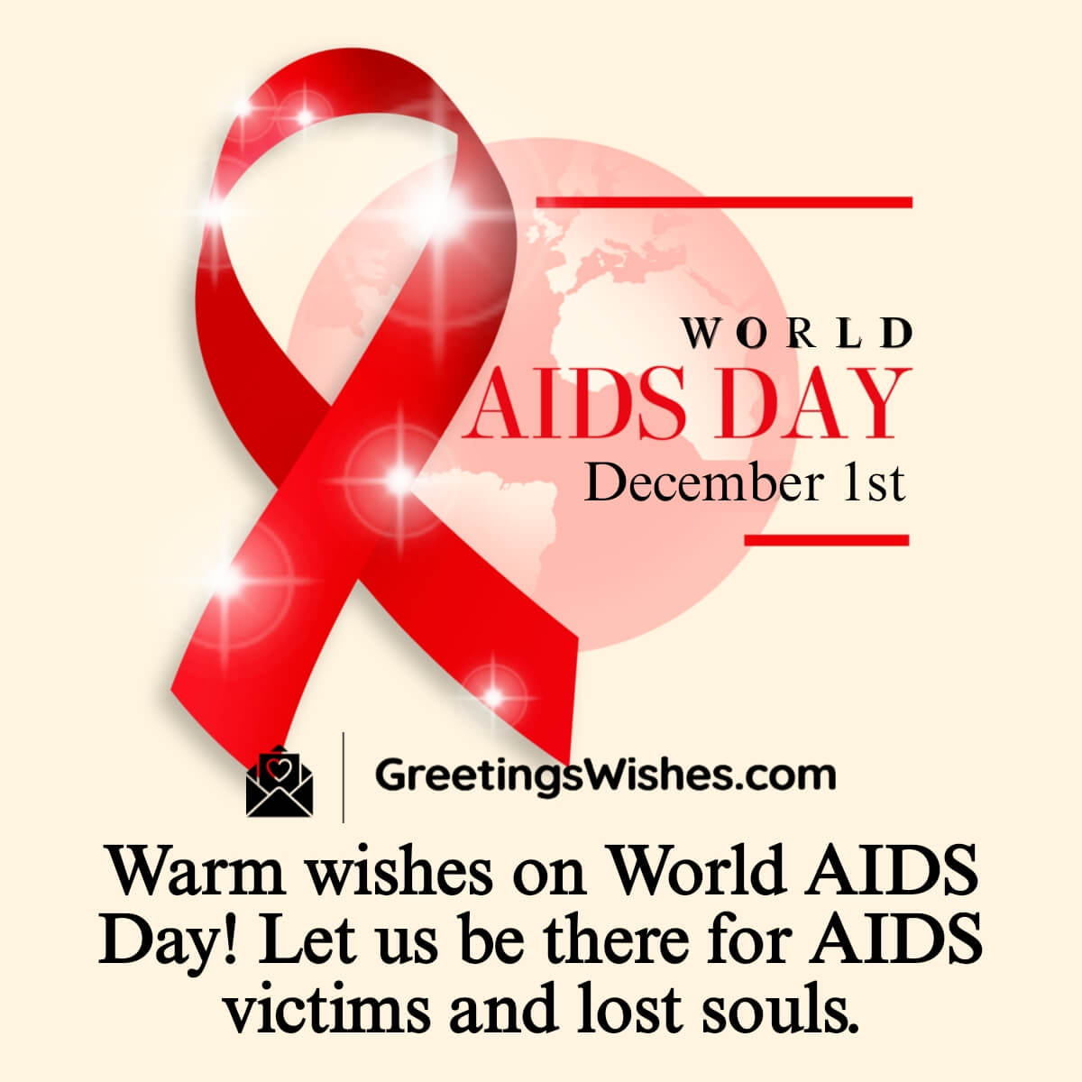 Warm Wishes On World Aids Day