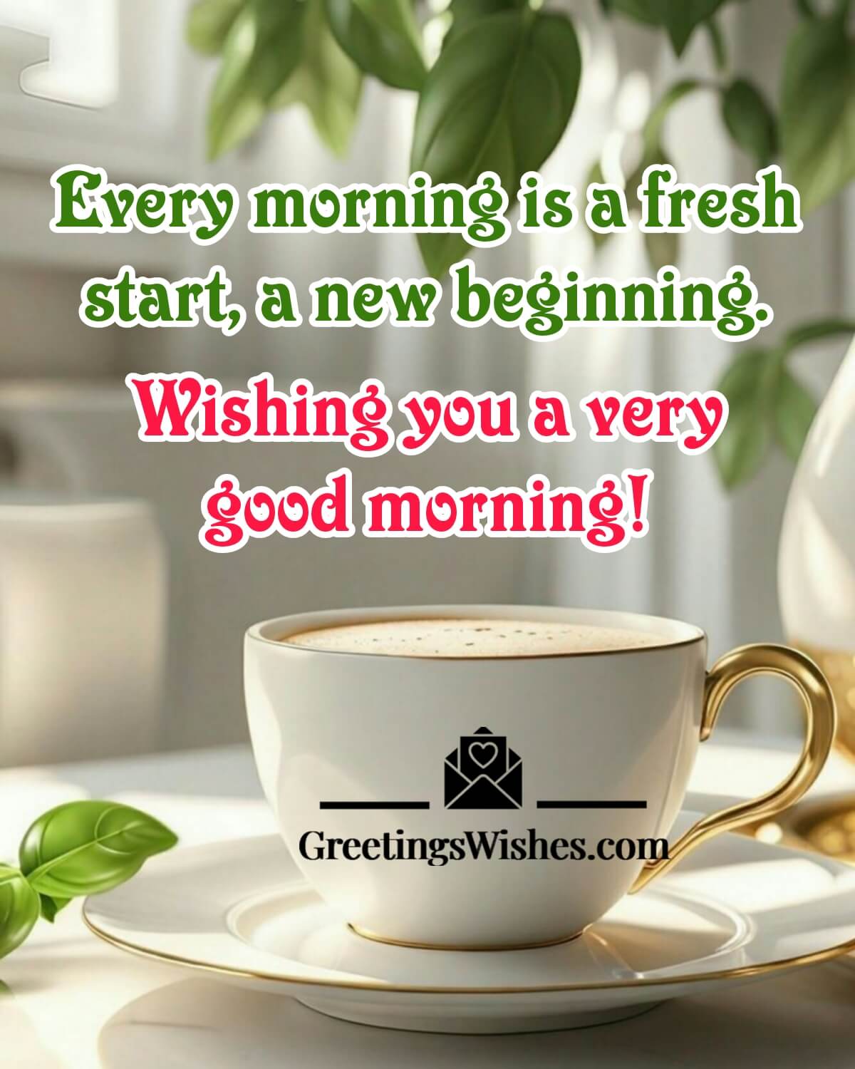 Wishing Very Good Morning