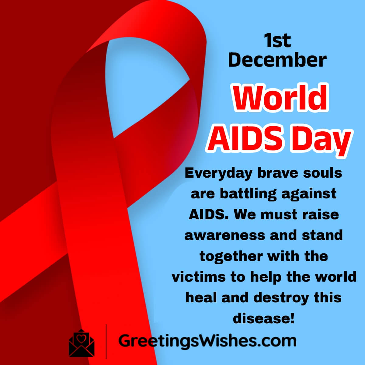 World Aids Day Awareness Messages
