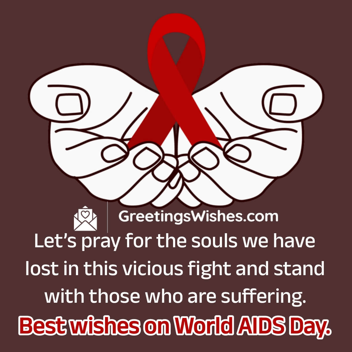 World Aids Day Prayer Message