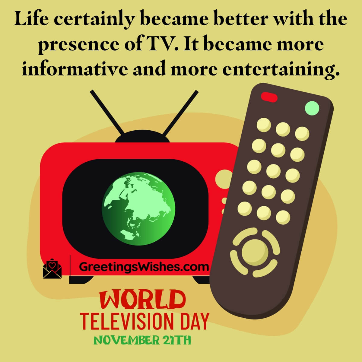 World Television Day Quotes