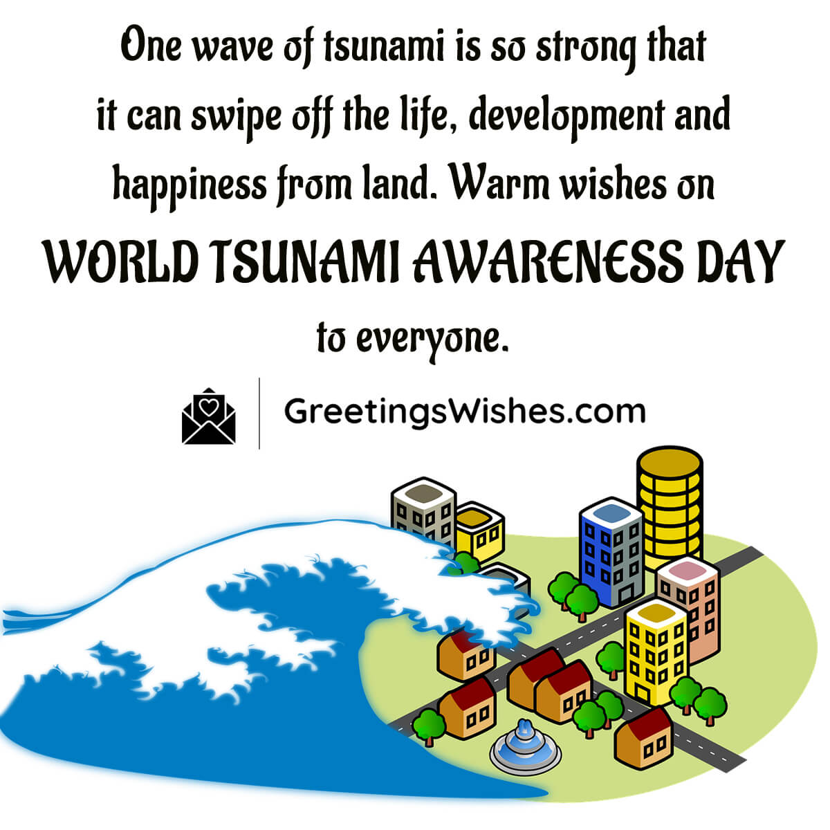 World Tsunami Awareness Day Message