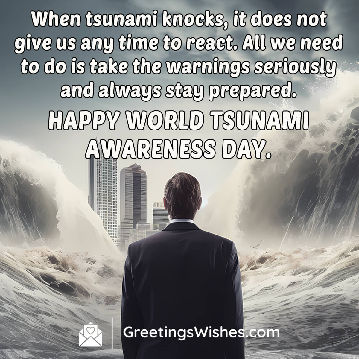 World Tsunami Awareness Day Wishes