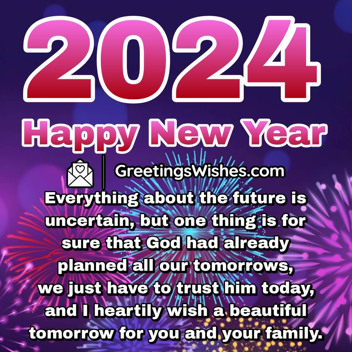 2024 New Year Message