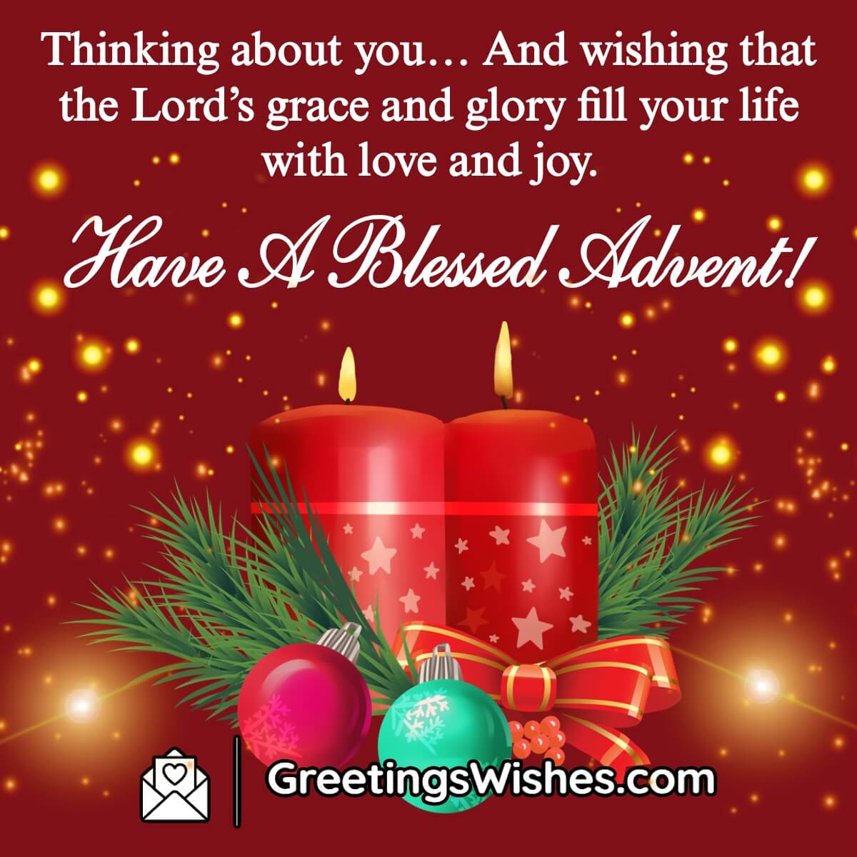 Blessed Advent Wishes