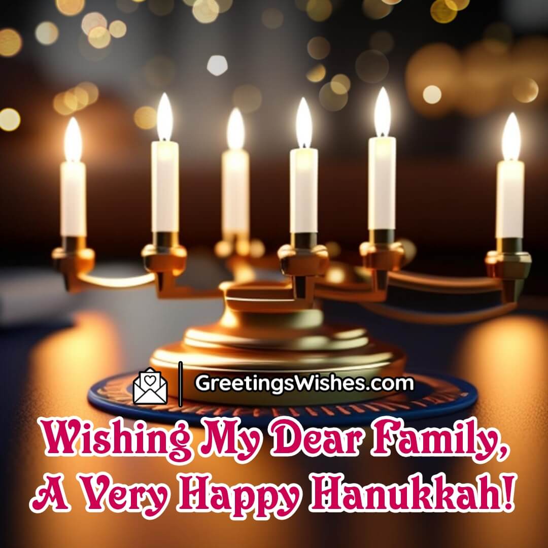 Hanukkah Wishes for Family