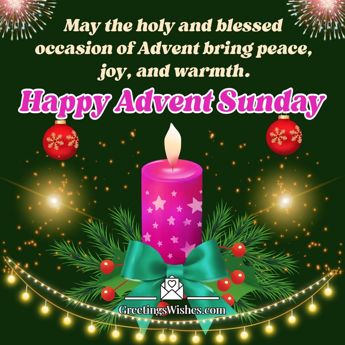 Happy Advent Sunday Wishes