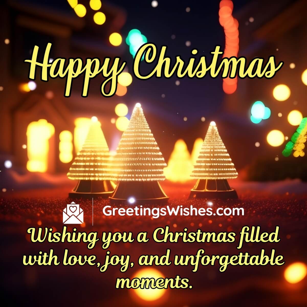 Happy Christmas Wishes