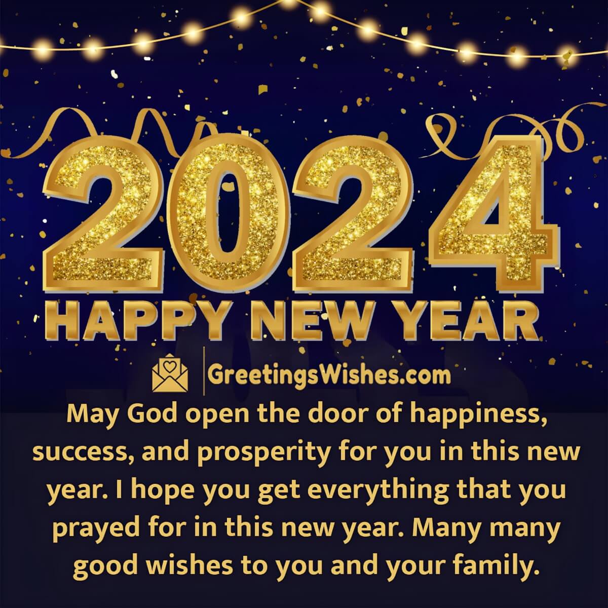 Happy New Year 2024 Wishes Messages