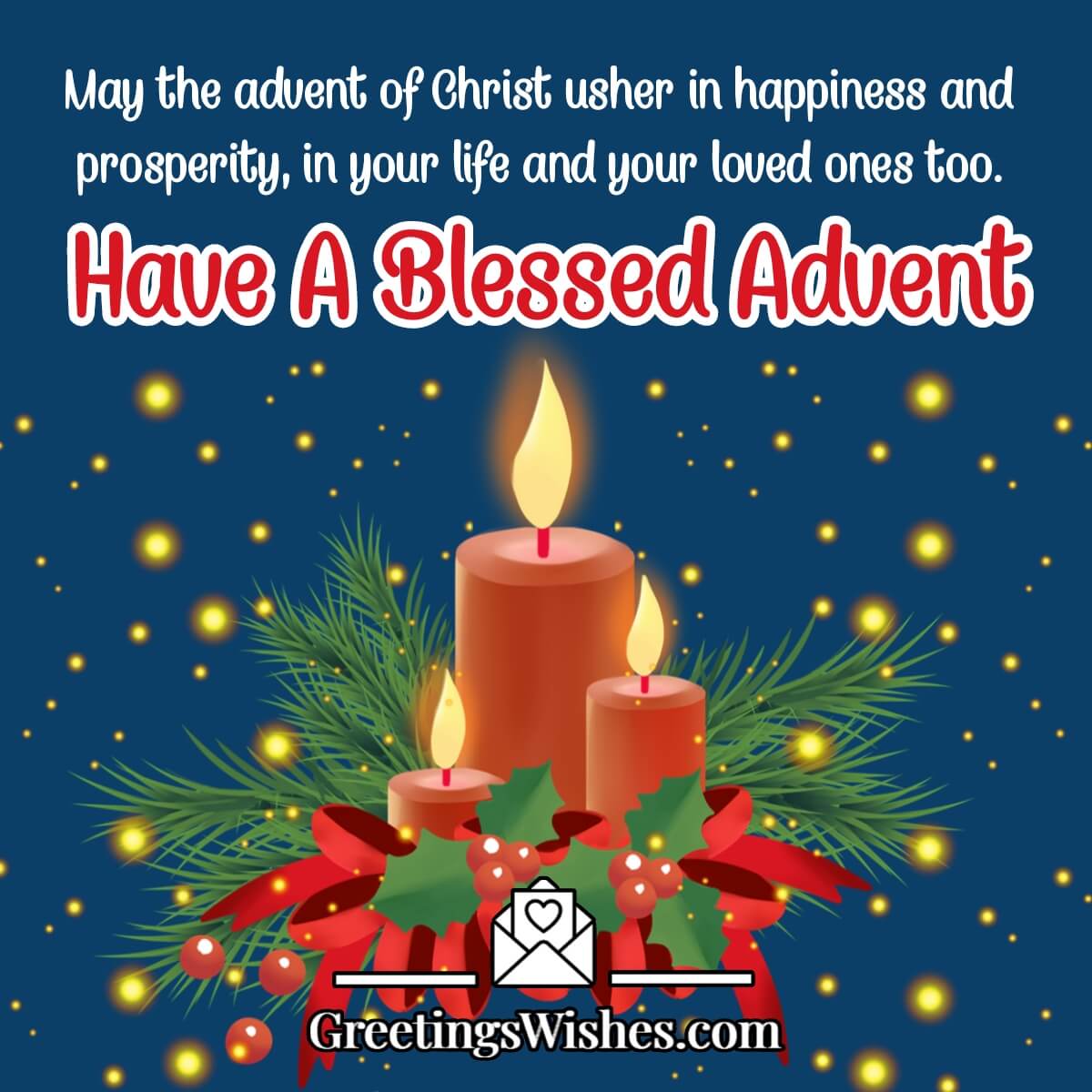 Have A Blessed Advent Wishes