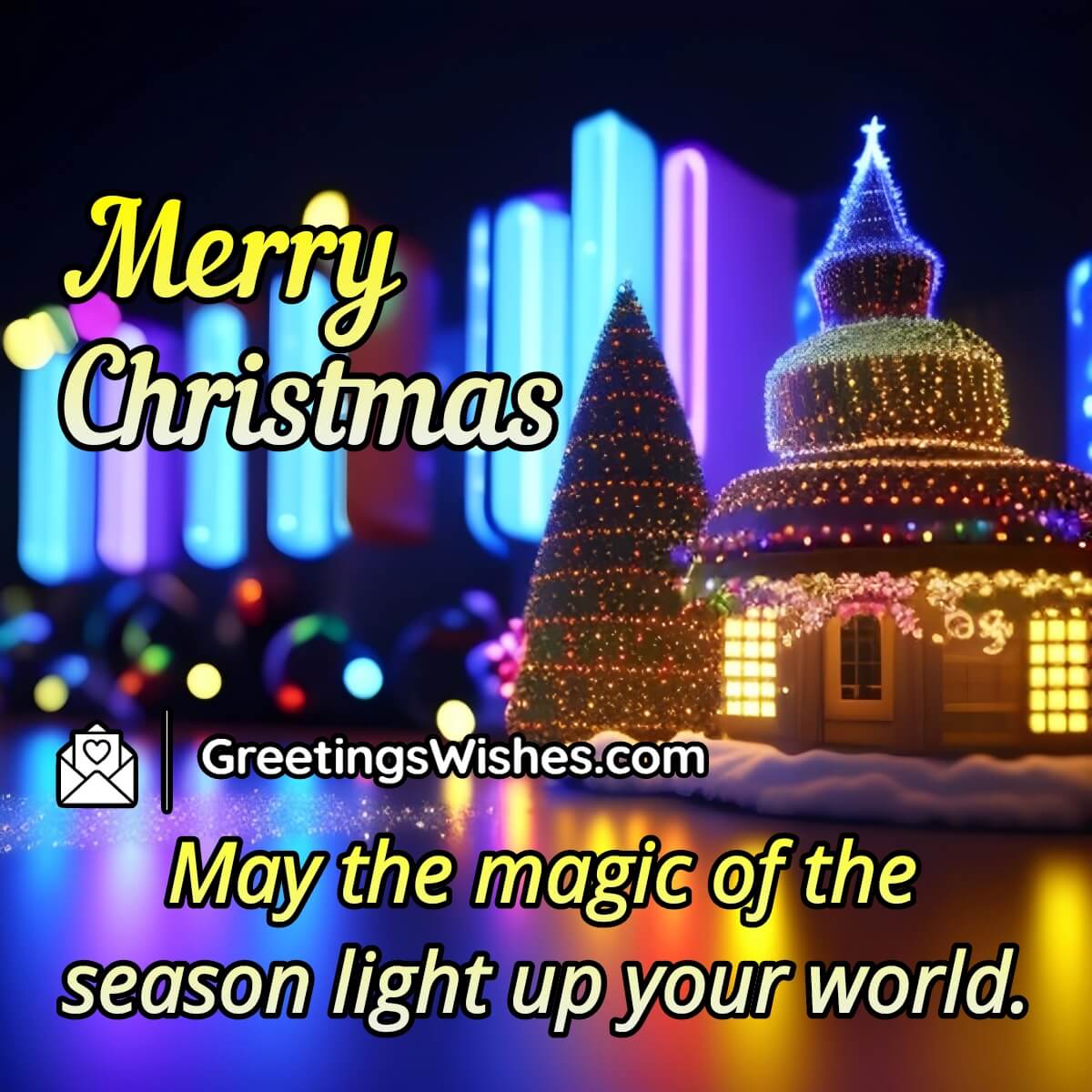Merry Christmas Greetings (25th December)