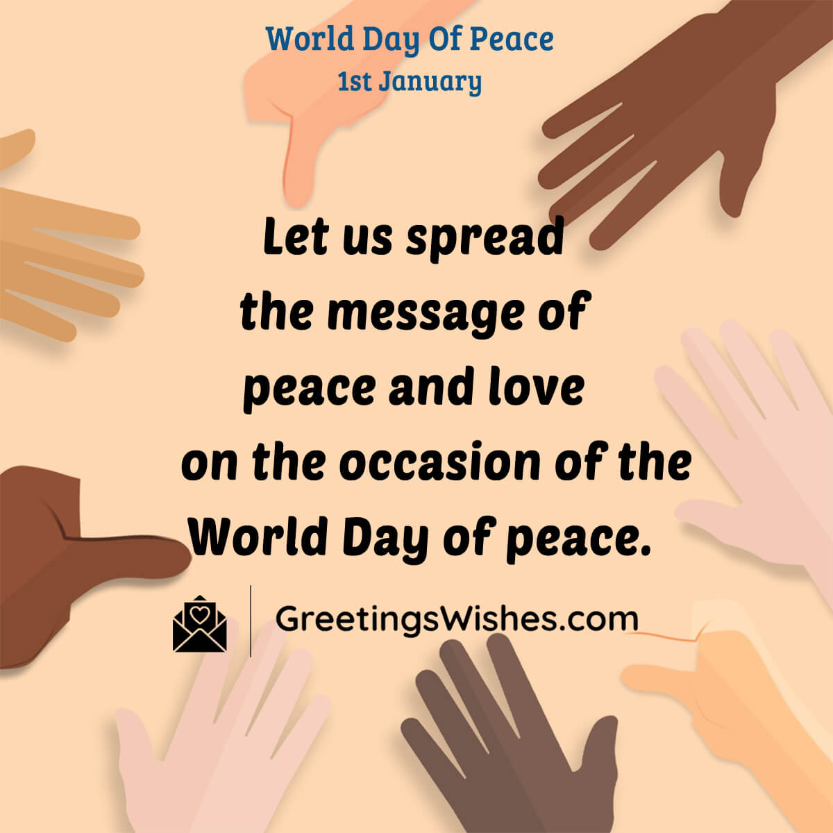 World Peace Day Message