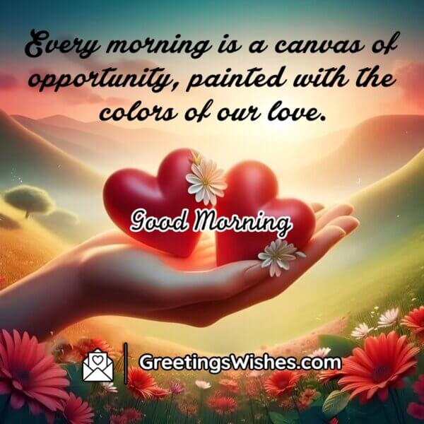 Good Morning Love Quotes Greetings Wishes