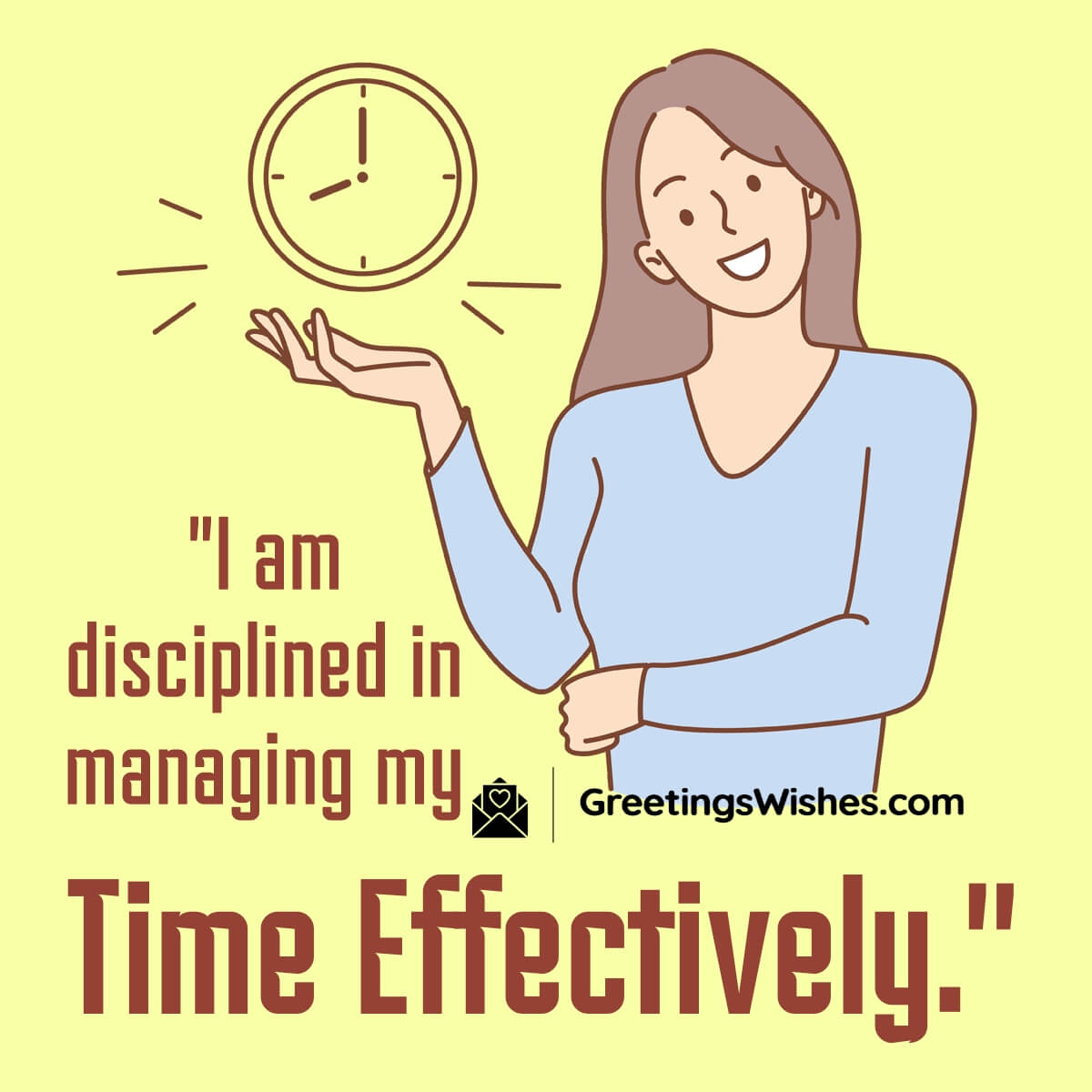 Effective Affirmation For Time Management