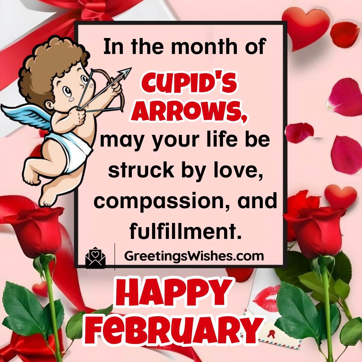 February Month Wishes