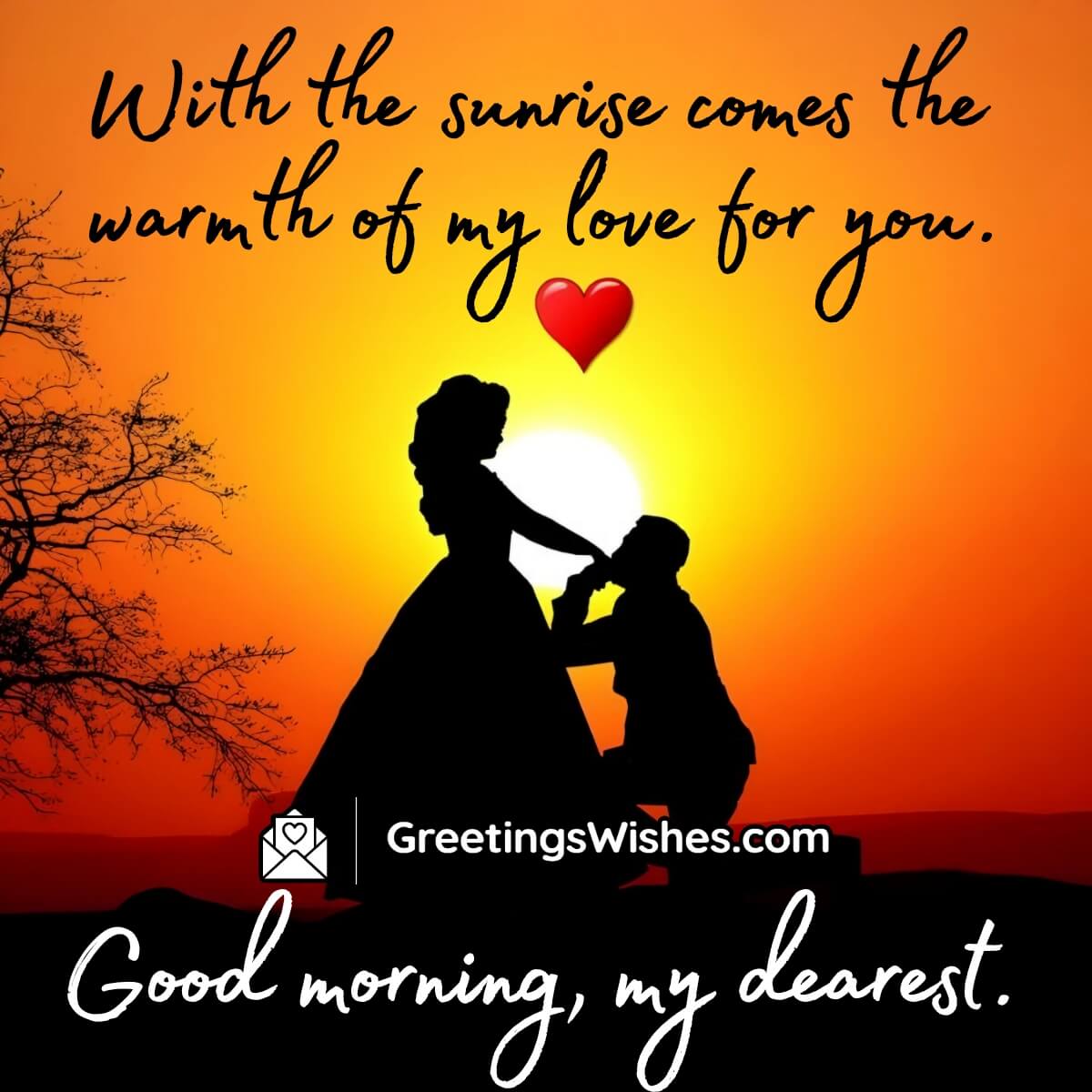 Good Morning Love Quotes - Greetings Wishes