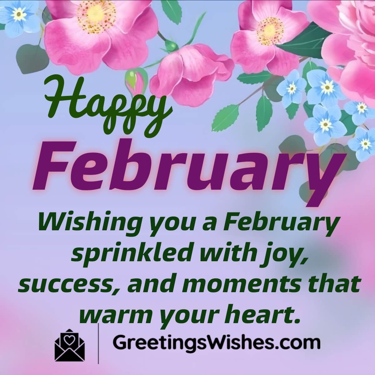Happy February Month Wishes