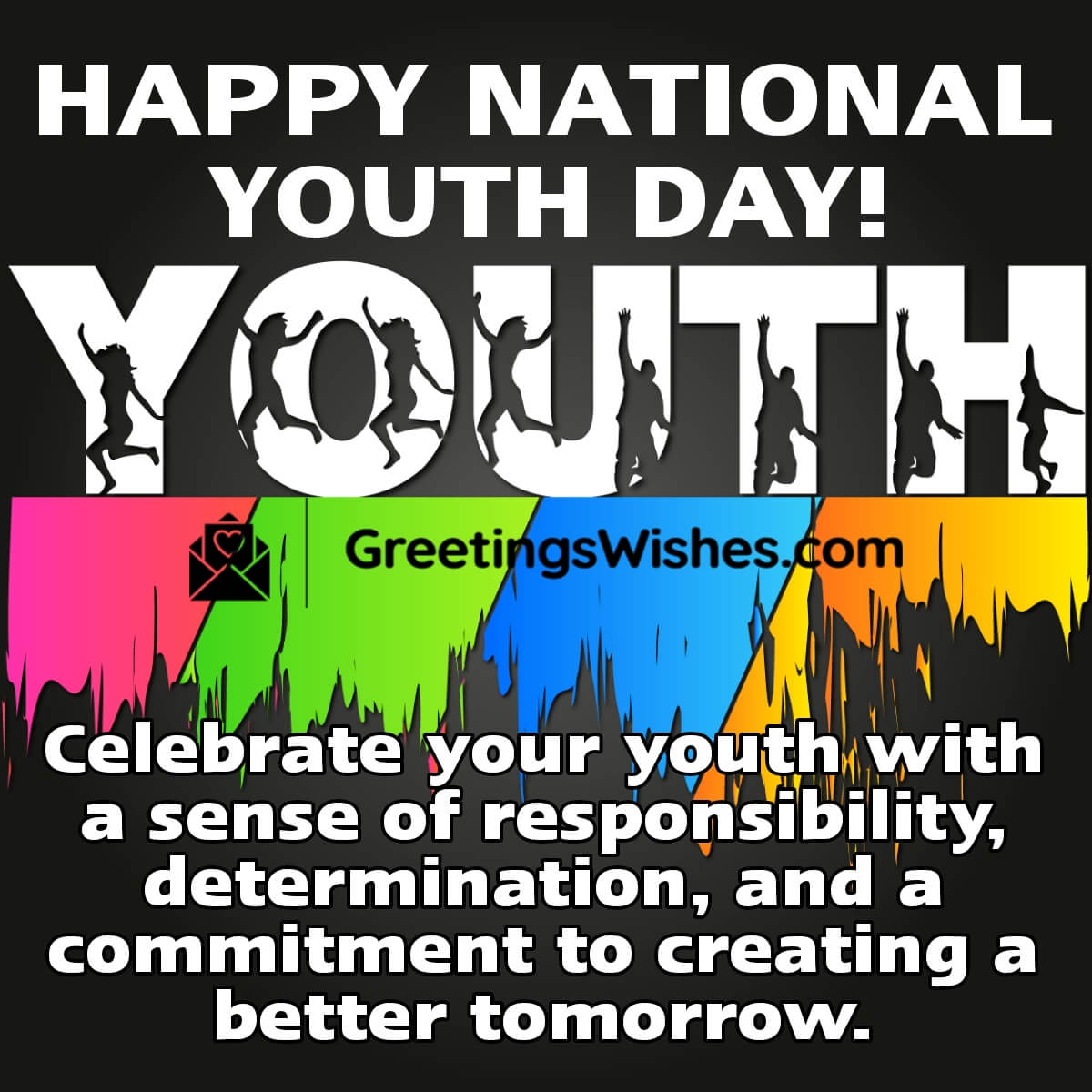 National Youth Day Wishes Quotes (12th January )