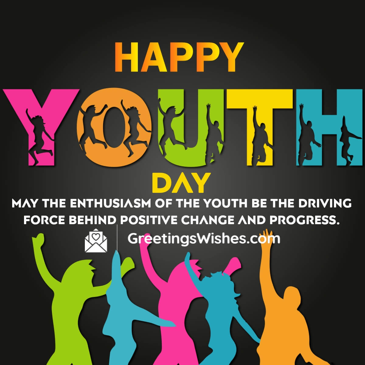 Happy National Youth Day Wish