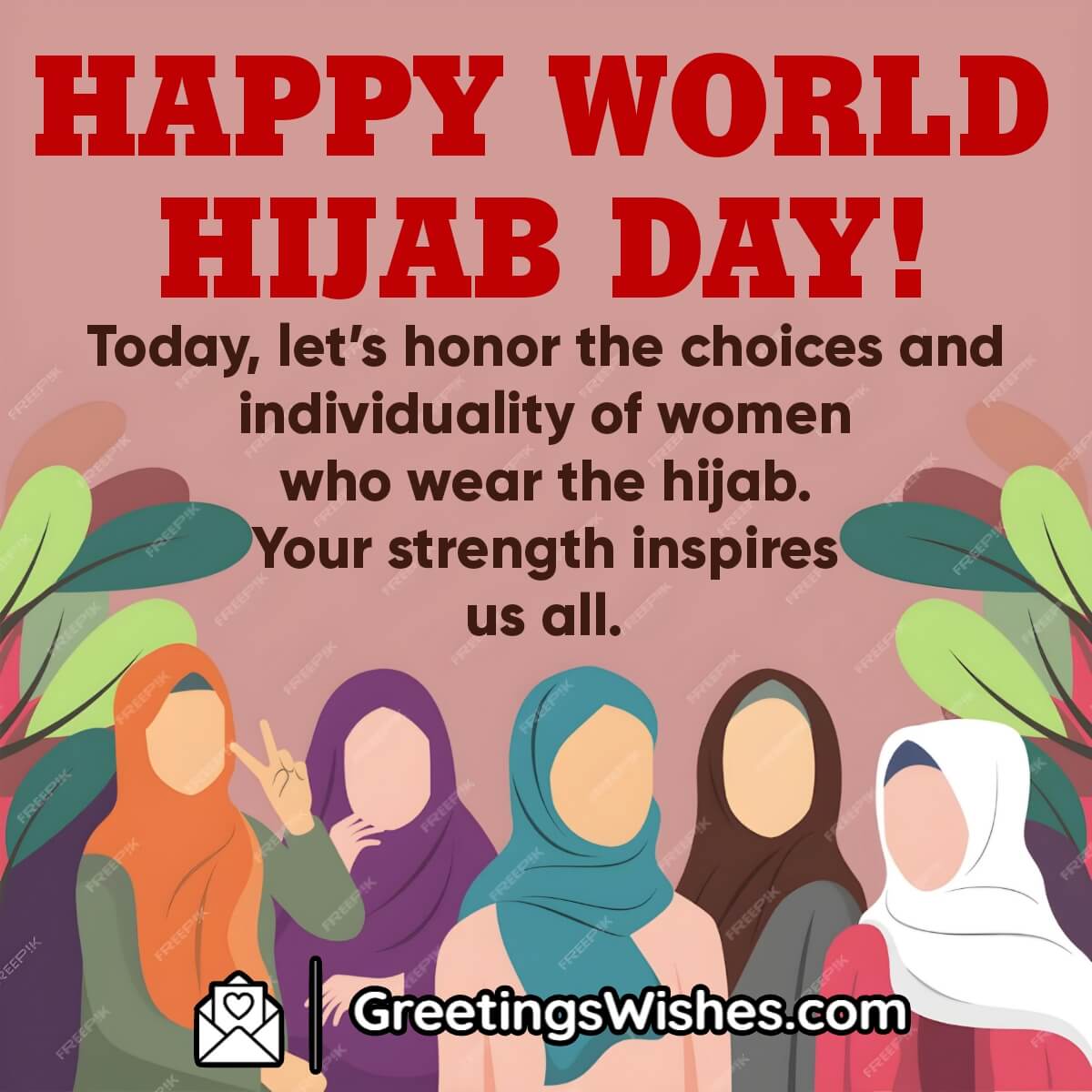 Happy World Hijab Day Greetings