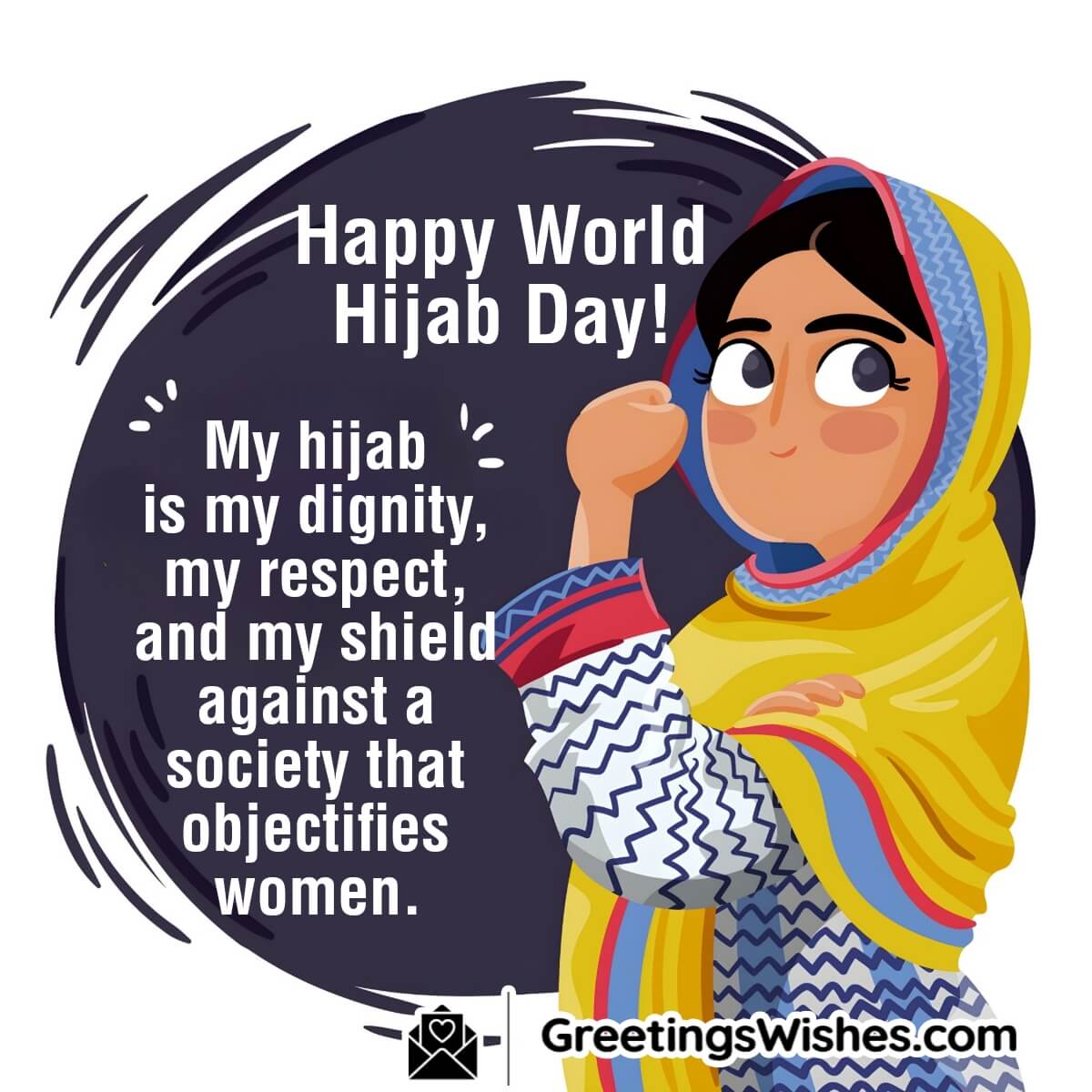 Happy World Hijab Day Quotes