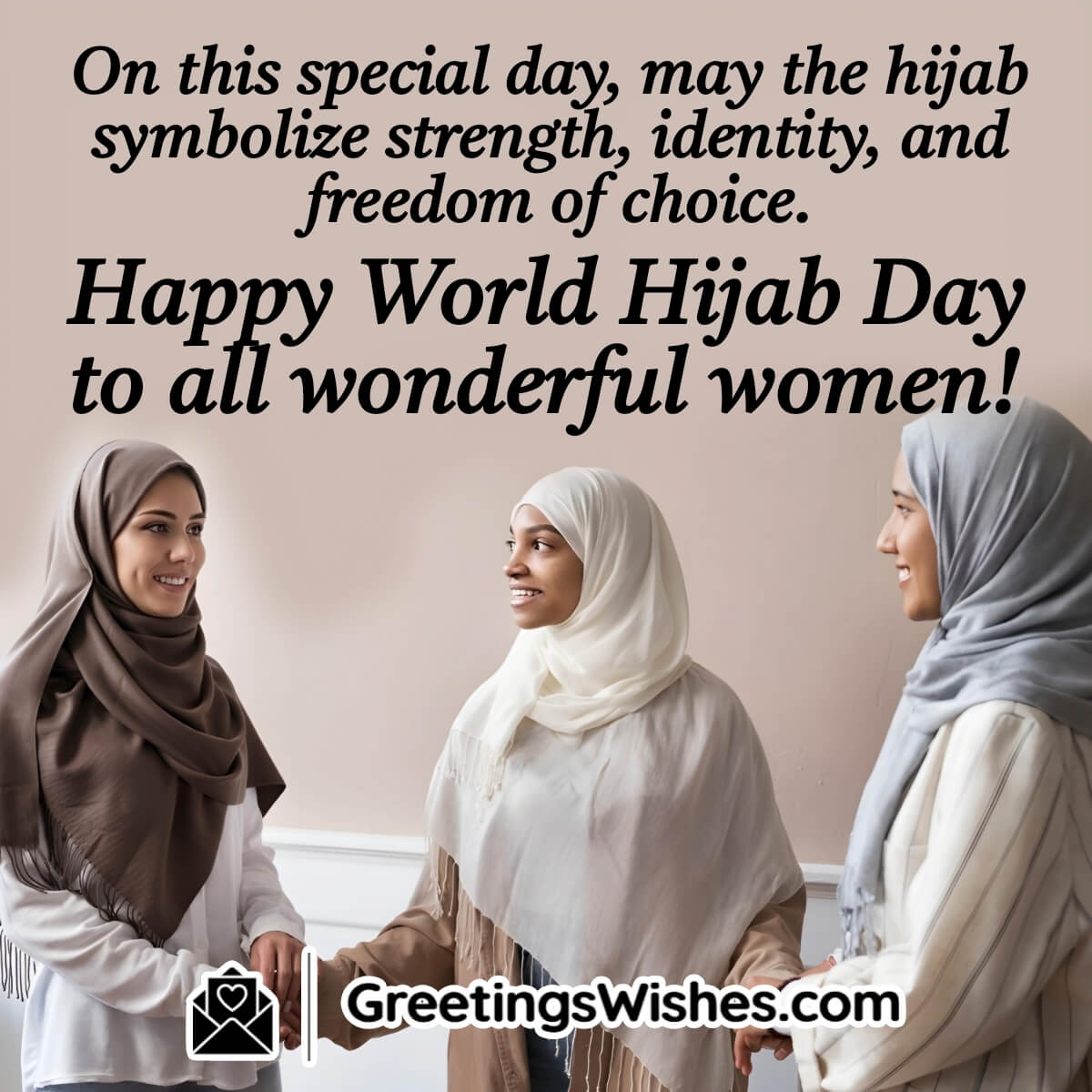 Happy World Hijab Day To All Woman